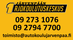 Järvenpään Ajokoulutuskeskus Oy logo